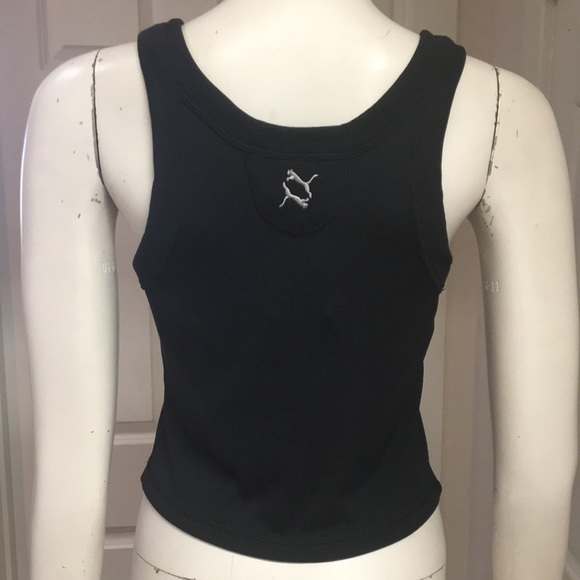 Puma Yoga/Athletic/Athleisure/Training Crop Top, L, NWT! - Picture 4 of 9